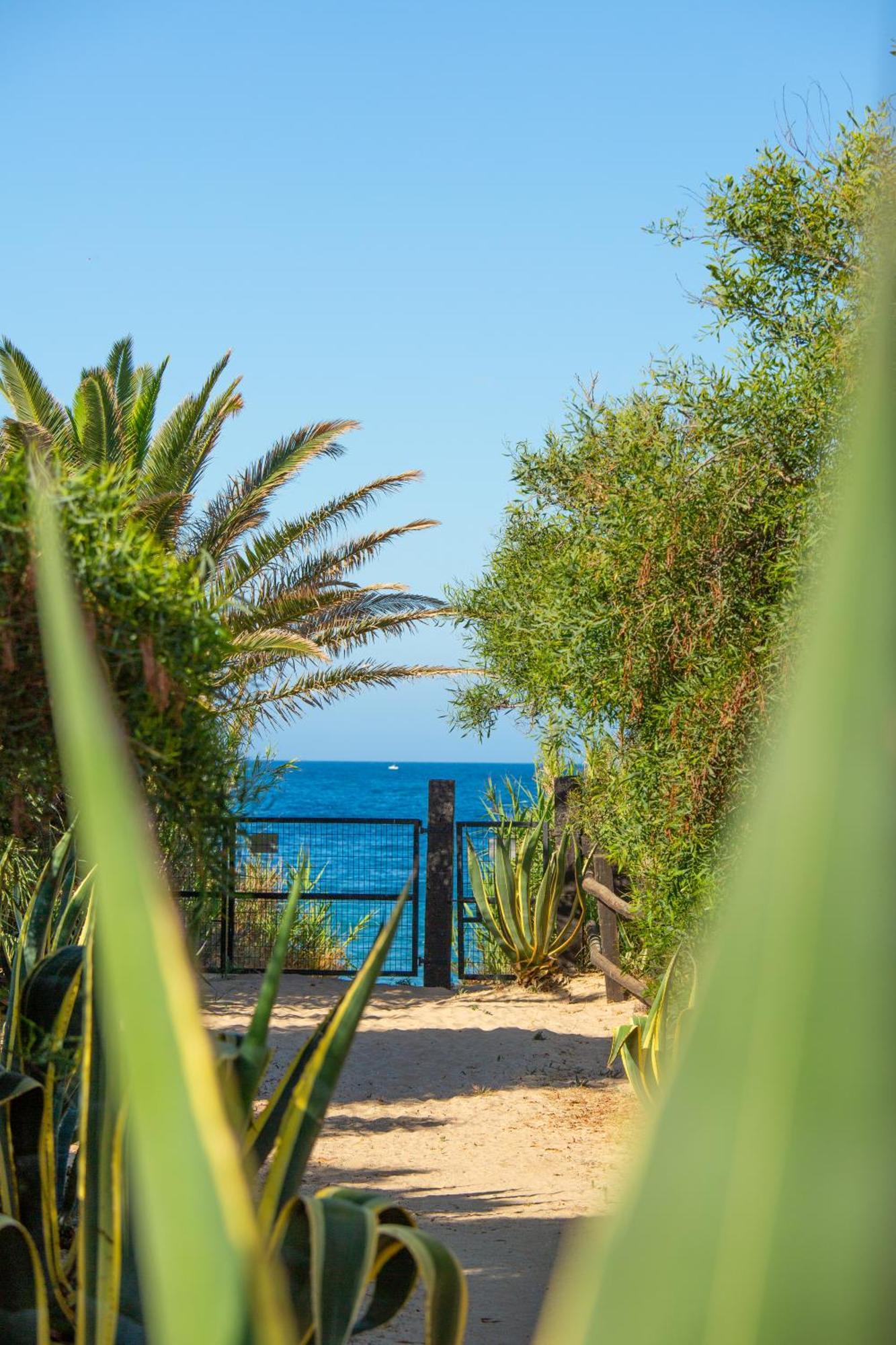 Casara Tres - 2 Dormitorios - Jardin Y Acceso Privado A La Playa Zahora Eksteriør billede
